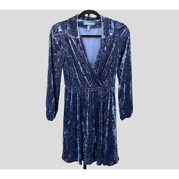 ModCloth Velvet Dress Size S - Picture 1 of 5